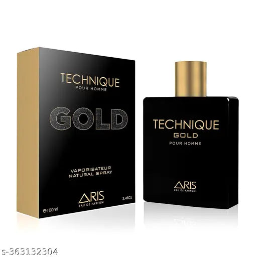 Aris Eau De Parfum - Technique Gold, 100ml | USA