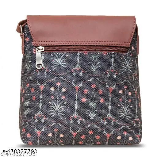 Zouk Taj Guldasta Flap Sling Bag