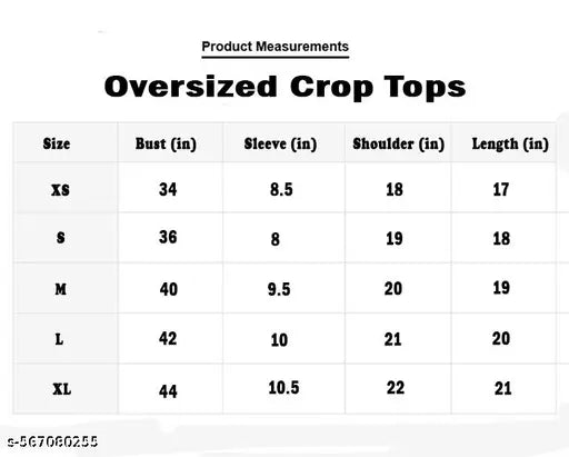 Labubu Oversize Croptop