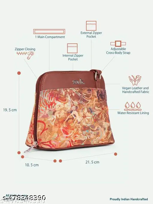 Zouk FloLov OOO Sling Bag