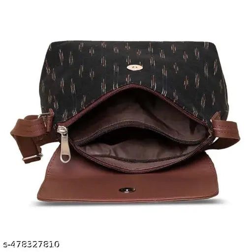 Zouk Ikat GreRe Flap Sling Bag