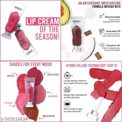 Insight Make-Up Essentials Lip Cream 5.5g (08 Athena)