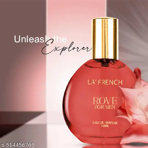 La French Rove Perfume for Men – 30ml Long-Lasting, Luxurious Perfume with Elegant & Masculine Fragrance – Premium Scent for Everyday Wear & Special Occasions