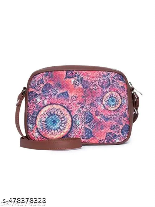 Zouk Space Chakra Sling Bag