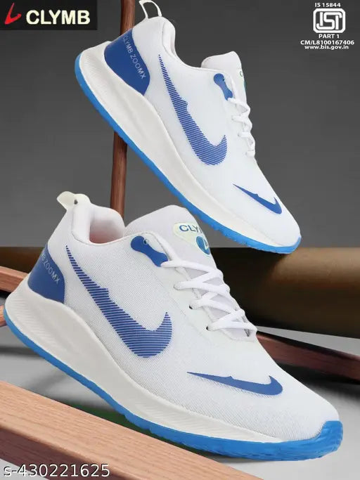 Clymb Tmas Wht R.Blue Supplement Upper With E Sole