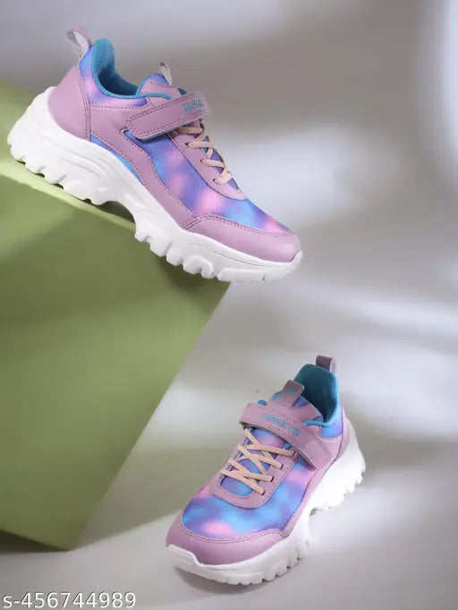 Impakto Pixel Burst Women's Casual Blue Stylish Sneakers Trendy & Lightweight Design AS4071