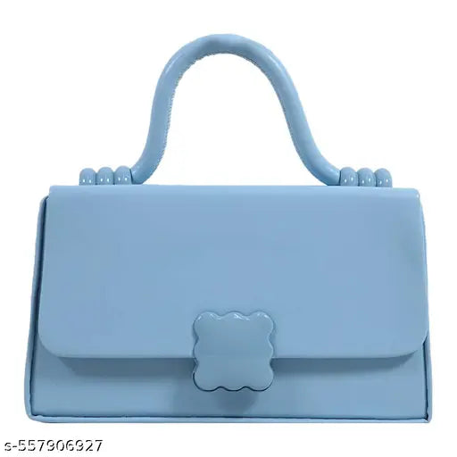 Pastel Handbag – Playful & Trendy Mini Satchel