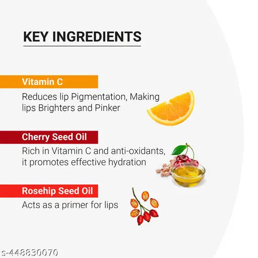 Iba Must Have High Shine Lip Oil with Vitamin C for Making Lips Brighter and Pinker | Long-Lasting Nourishment and Hydration | Soft and Natural Lips | Shade - 02 Mocha Glaze, 2.6ml