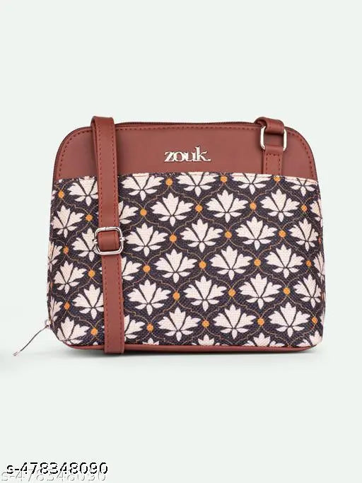 Zouk Bidri Kaiser OOO Sling Bag