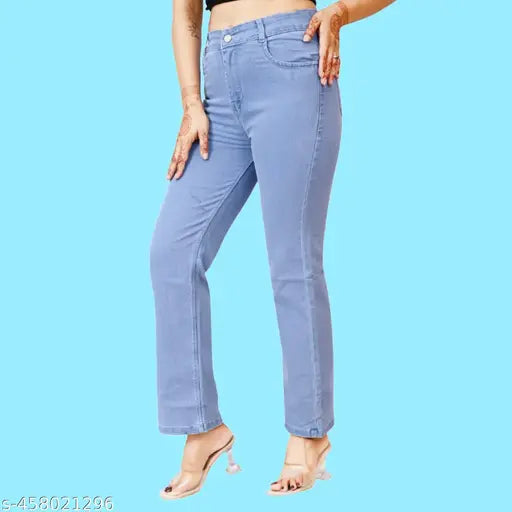 Women Stylish High Rise Jeans