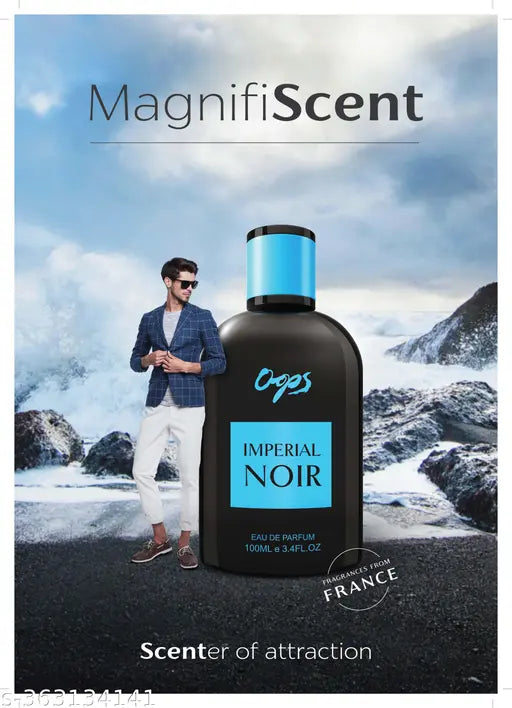 Oops Eau De Parfum - Imperial Noir, 100ml