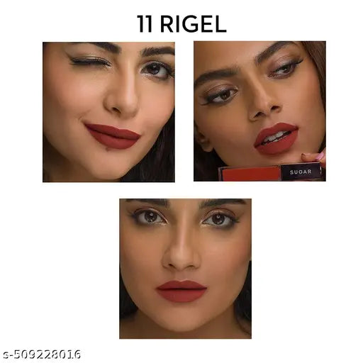 SUGAR Mettle Liquid Lipstick - 04 Sirius