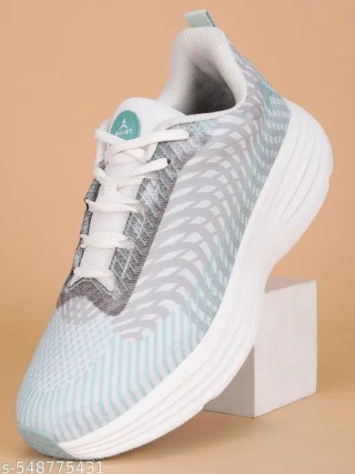 Avant Women's Aeris Running Shoes- Mint