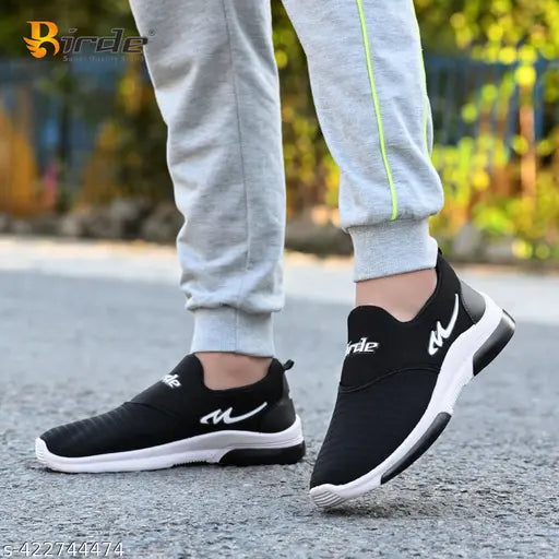 Birde Stylish Lightweight Casual Slip-On Sneakers Shoes For Men