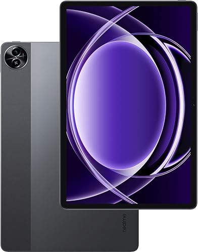 realme Pad 2 Lite 27.81 Cm (10.9Inch) 90Hz 2K Eyecomfort Display, 4GB RAM,128 GB Memory,8300mAh Battery, Mediatek Helio G99 with Quad Speakers 4G Calling + WiFi Connectivity Tablet (Space Grey) SaumyasStore