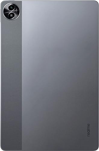 realme Pad 2 Lite 27.81 Cm (10.9Inch) 90Hz 2K Eyecomfort Display, 4GB RAM,128 GB Memory,8300mAh Battery, Mediatek Helio G99 with Quad Speakers 4G Calling + WiFi Connectivity Tablet (Space Grey) SaumyasStore