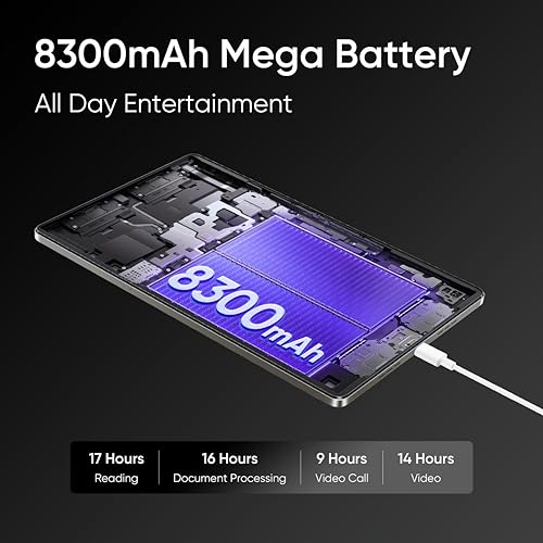 realme Pad 2 Lite 27.81 Cm (10.9Inch) 90Hz 2K Eyecomfort Display, 4GB RAM,128 GB Memory,8300mAh Battery, Mediatek Helio G99 with Quad Speakers 4G Calling + WiFi Connectivity Tablet (Space Grey) SaumyasStore