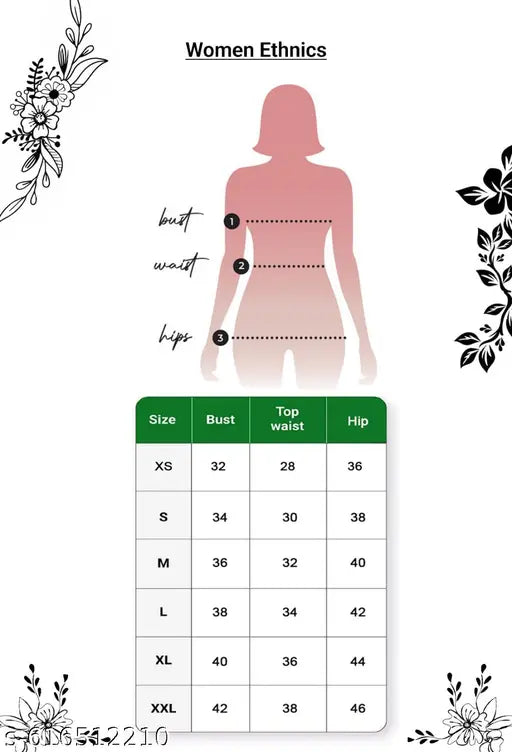 Anni Designer Women's Rayon Viscose Navy Sleeveless Kurti with Beautiful Floral Printed Work, Elegant Ethnic Top for Festive, Casual & Daily Wear, Stylish Designer Kurta for Women and Girls