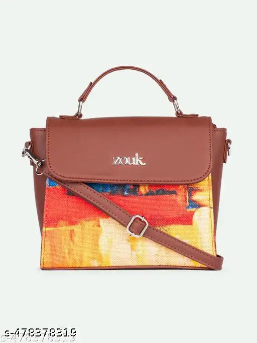 ZOUK Abstract Amaze Statement Sling Bag