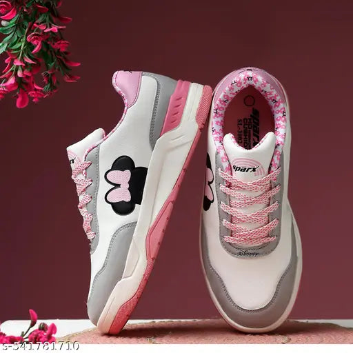 Sparx Sports Shoes SX3002L Pink For Women