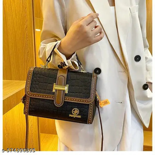 Luxury Fashion Shoulder Bag for Women | Trendy Crossbody & Sling Bag | Genuine Leather Handbag for Daily Use & Travel | Premium China-Made Design