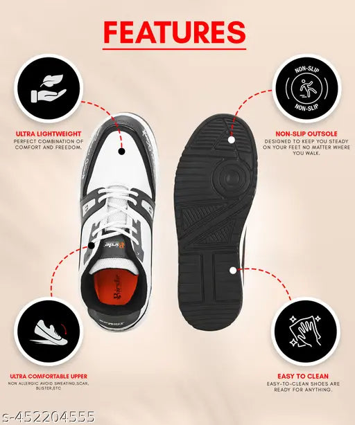 BIRDE Premium Casual Walking, Gym, Trending Sneakers Shoes For Men's