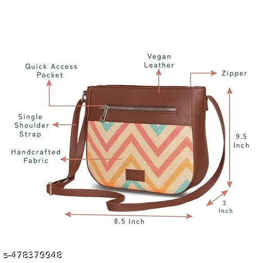 Zouk WavBeach U-Shaped Sling Bag