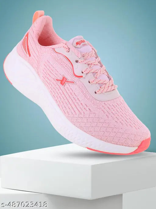 Sparx Sports Shoe SL-293 Pink For Women