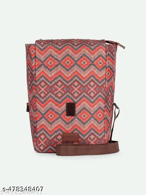 Zouk Gwalior Weaves Roll Up Lunch Bag