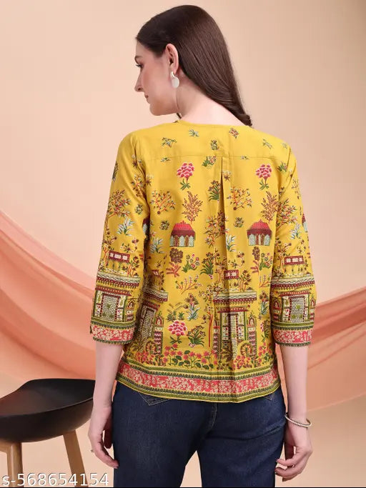 Kinjo women Printed Tops