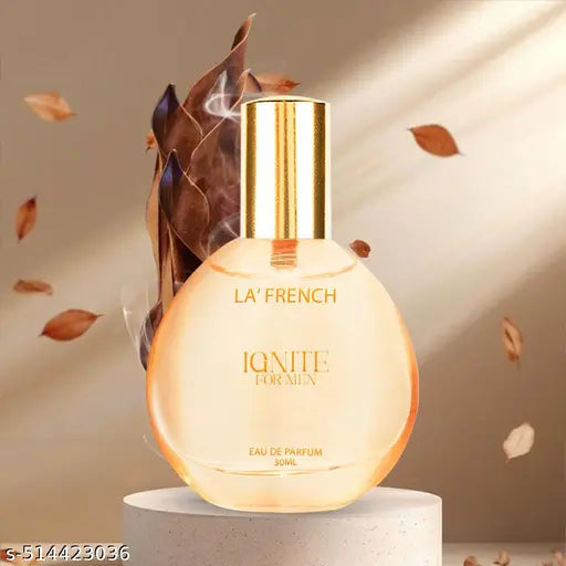 La French Ignite Perfume for Men - 30ml | Long-Lasting & Refreshing Fragrance | Premium Perfume for Daily Wear, Office, Parties & Special Occasions | Bold & Masculine Scent | Perfect Gift for Men