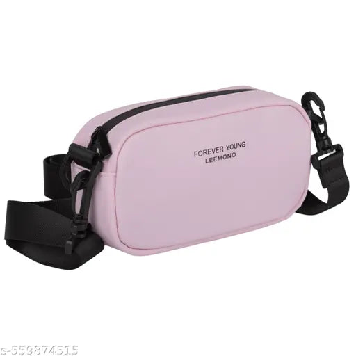 Crossbody Sling Bag for Women & Girls | Compact Shoulder Purse For Travel, Shopping & Casual Wear | Lightweight Everyday Side Bag,  Fashion Sling Bag for Girls & Women | Multipurpose Shoulder Pouch for Mobile, Wallet, Keys & Makeup, Trendy Daily Mini Purs