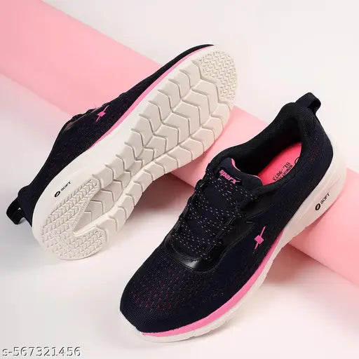 Sparx Sports Shoes SL-9073 Navy Blue For Women