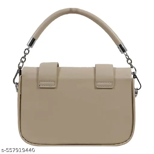 Vintage Buckle Handbag – Classic & Stylish Shoulder Bag