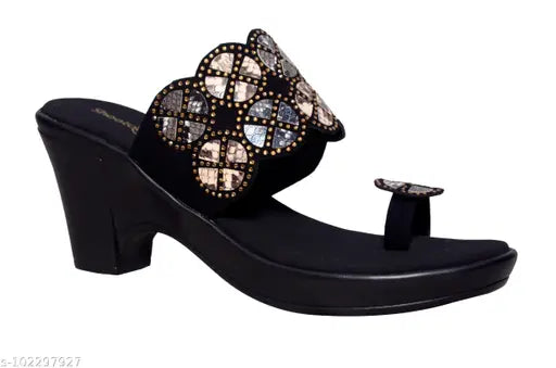 Heels - Attractive Fancy Slipper