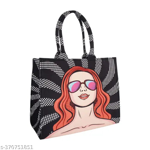 Spacious and Stylish Women's Handbag for Office and College