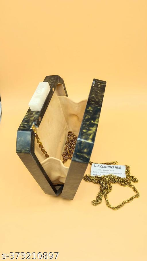 Designer Handbag Fashionable Unique Resins Clutch for Women With Unique Pattern Handmade Clutch Bag Embroidery Clutch Bag Purse For Bridal, Casual, Party, Wedding