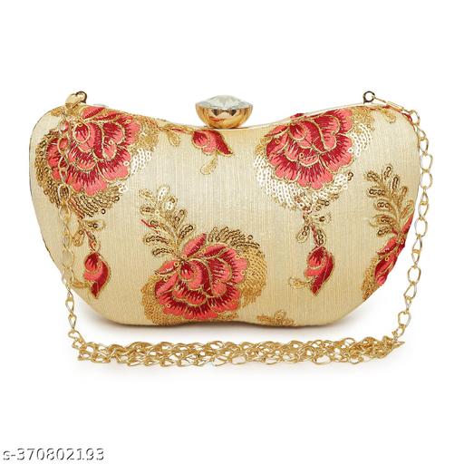 Handicartz Embellished Clutch For Women