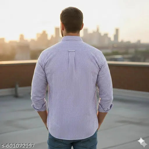 Purple Lining Shirt For Casual and formal daily and party wear S M L XL XXL 3XL 4XL 5XL 6XL Full Sleeve Premium Quality