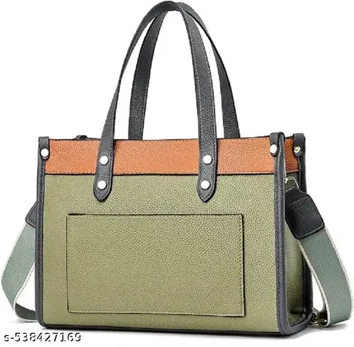 Lychee Bag Women PU Satchel Purse and Handbags Ladies Shoulder Totes Crossbody Bags