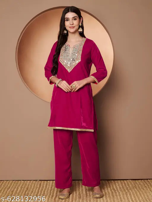 Tunic Pant Co-ords Set