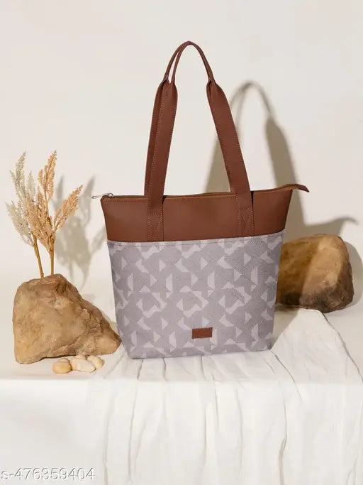 ZOUK Aravalli Abstract day to day Tote bag