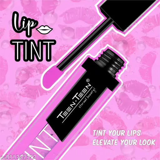 Teen Teen Lip Tint Seductive, Lightweight, Longwear, Peach, 4ml