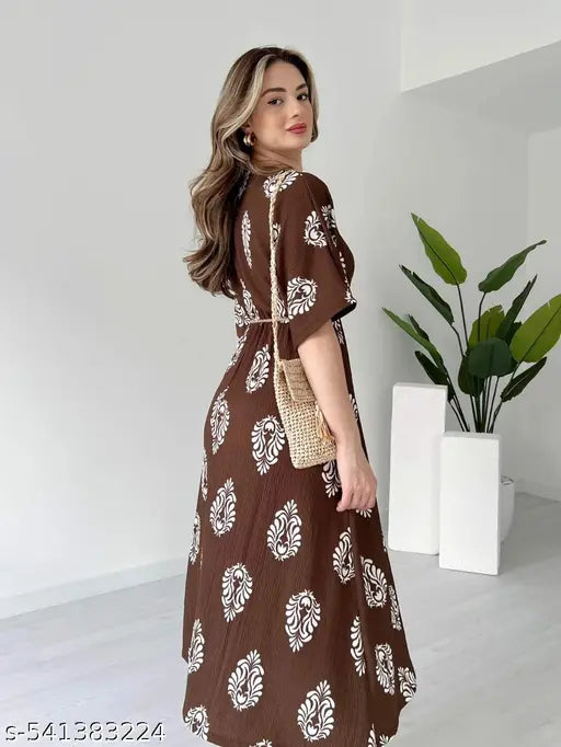 Designer cool printed summer wear dresses
