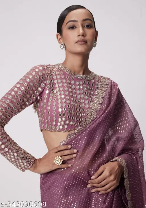 New collection Party Wear Fancy Saree