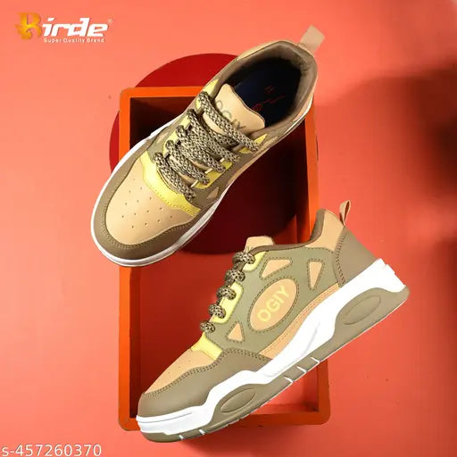 Birde ZenG Lifestyle OGIY Shoes Casual Shoes Comfortable Lightweight Sporty Sneakers For Men Sports Shoes For Running and Walking