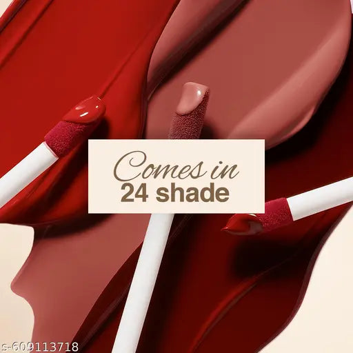 Teen Teen Matte & Shine Liquid Lipcolor Lipstick, Waterproof, Soft Swipe, Longer Stay, Wakeup-Makeup & Rumor-Has-It 4ml