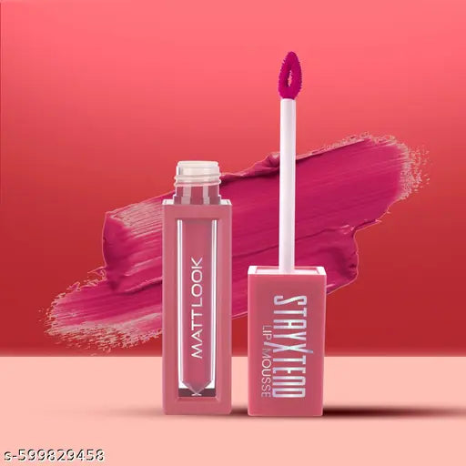 MattLook LG 30 StayXtend Lip Mousse Forever Pink, 17