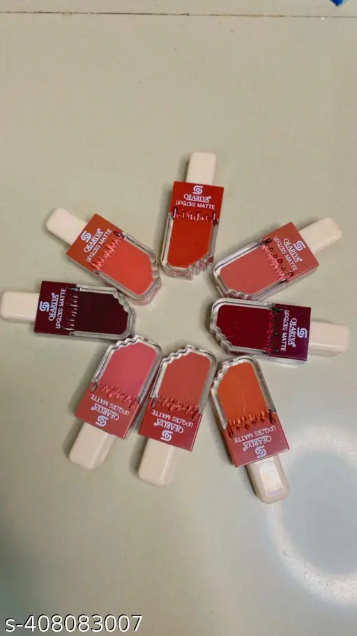 KOREAN CUTE CANDY SHAPE LIPSTICK PACK OF 3 RANDOM COLOUR