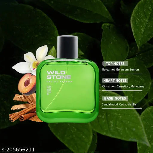 Wild Stone Forest Spice Perfume for Men 50 ML